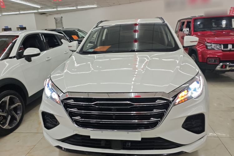 Used JETOUR X70 2021 1.5T DCT Exclusive I Version 5 Seats Front