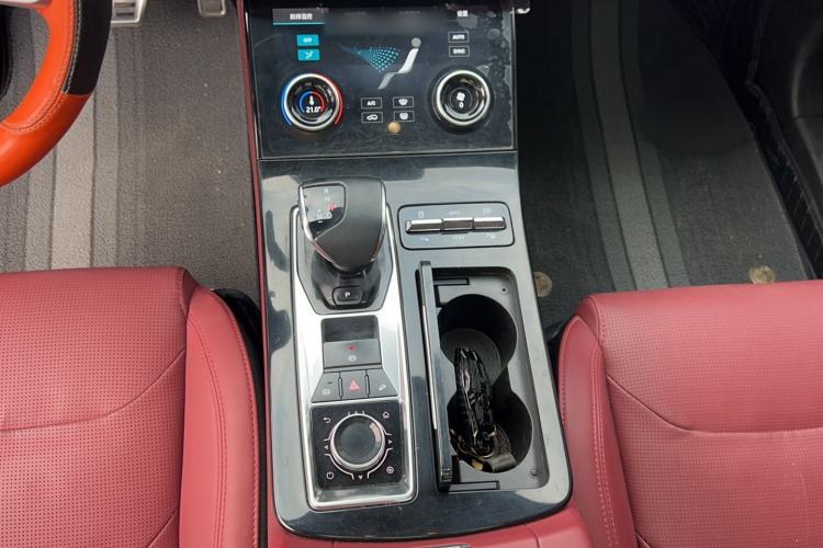 Used JETOUR X70 2021 Zhuge 1.6T DCT Kongming 7-Seater Gear Lever
