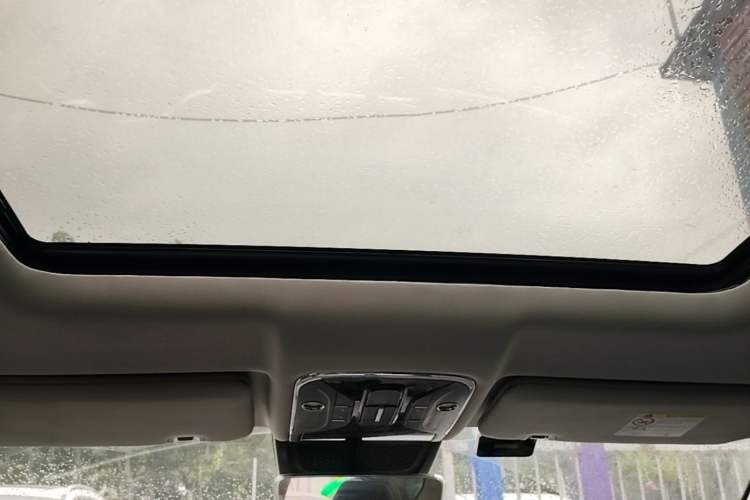 Used JETOUR X70 2021 Zhuge 1.6T DCT Wuhou 5-Seater Headliner
