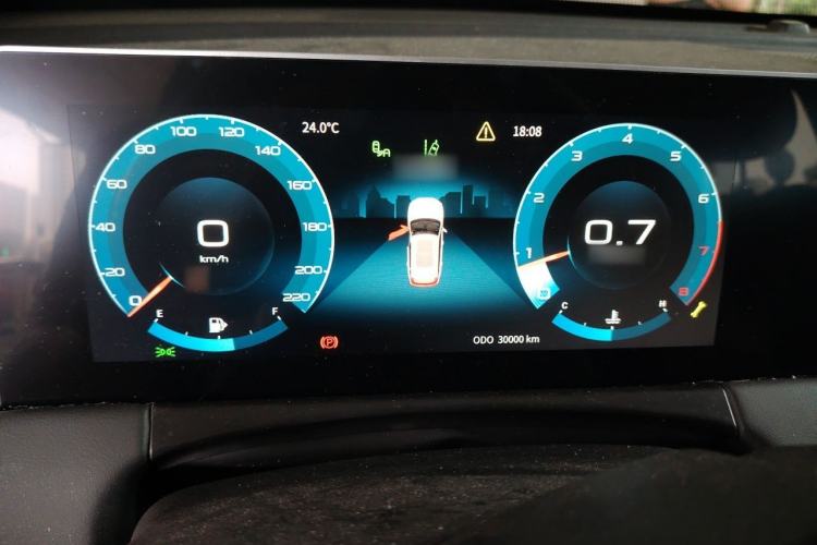 Used JETOUR X70 2021 1.5T Manual Special Edition II 7 Seats Instrument Cluster