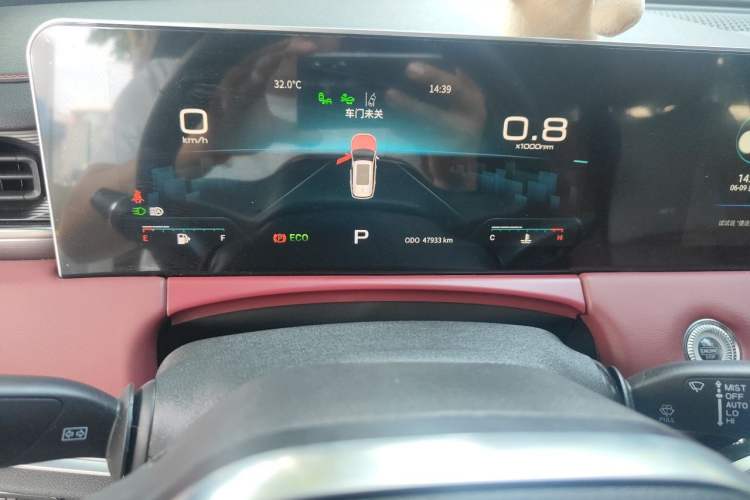 Used JETOUR X70 2021 Zhuge 1.6T DCT Junshi 5-seater Instrument Cluster