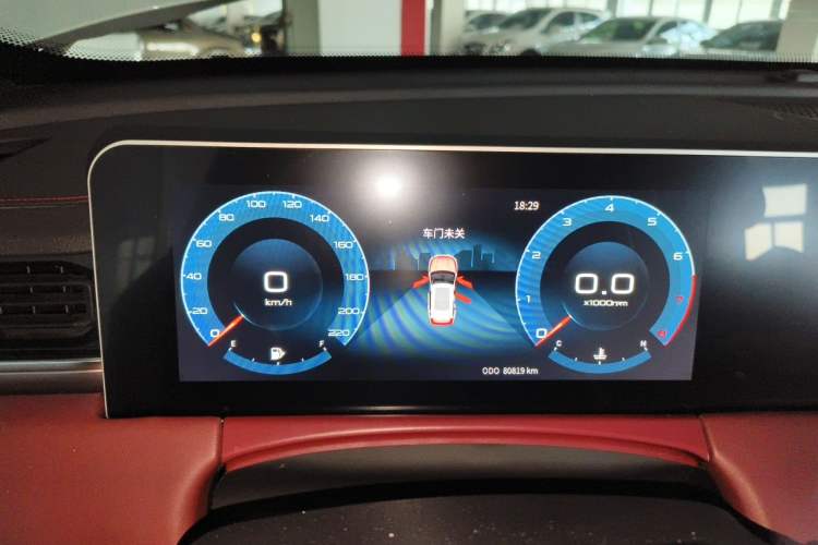 Used JETOUR X70 2021 Zhuge 1.6T DCT Kongming 5-Seater Instrument Cluster