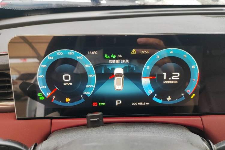 Used JETOUR X70 2021 Zhuge 1.6T DCT Junshi 7-Seater Instrument Cluster