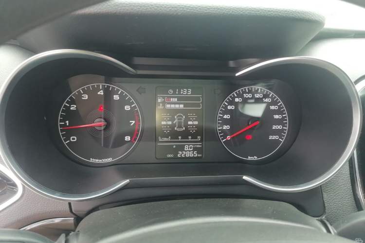 Used JETOUR X70 2021 1.5T Manual Special Edition I Version 5 Seats Instrument Cluster