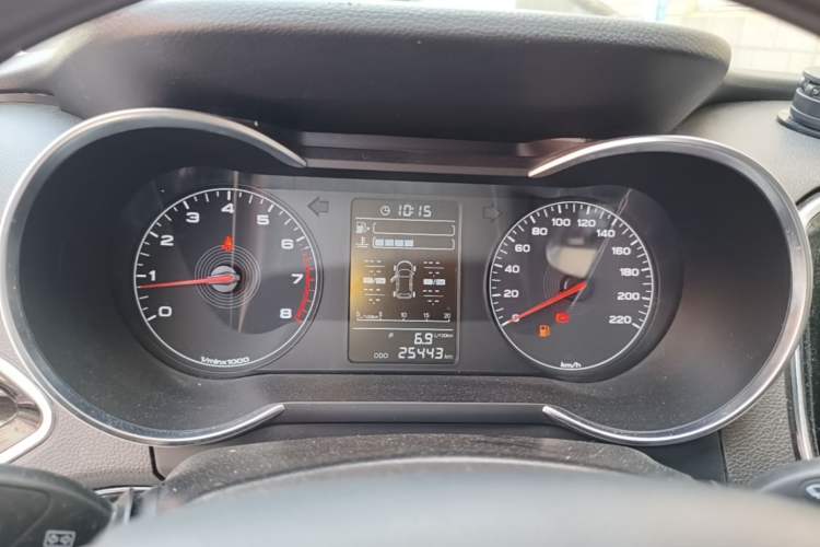 Used JETOUR X70 2021 1.5T Manual Special Edition I Version 5 Seats Instrument Cluster