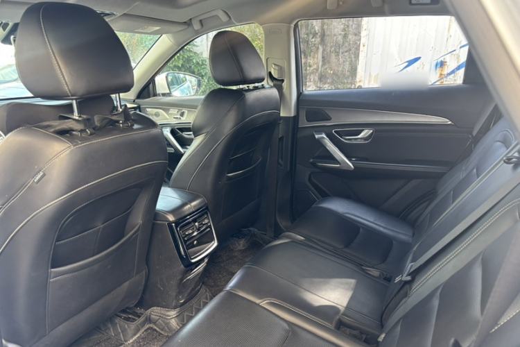 Used JETOUR X70 2021 Zhuge 1.6T DCT Junshi 7-Seater Interior 3