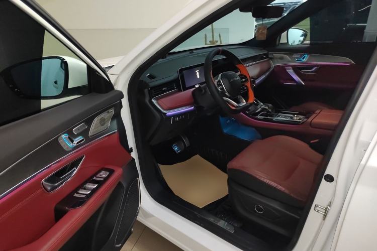 Used JETOUR X70 2021 Zhuge 1.6T DCT Kongming 5-Seater Interior 3