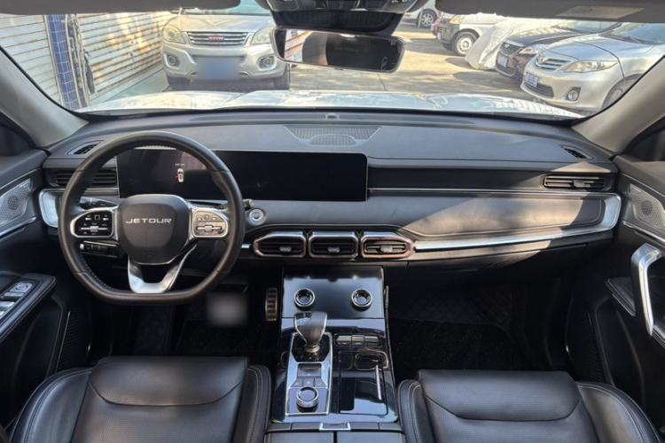 Used JETOUR X70 2021 Zhuge 1.6T DCT Junshi 7-Seater Interior 4