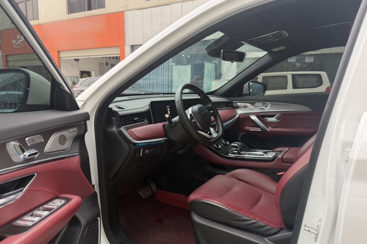 Used JETOUR X70 2021 Zhuge 1.6T DCT Junshi 7-Seater Interior 4