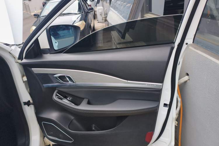 Used JETOUR X70 2021 1.5T DCT Exclusive I Version 5 Seats Interior 5