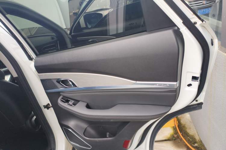 Used JETOUR X70 2021 1.5T DCT Exclusive I Version 5 Seats Interior 6