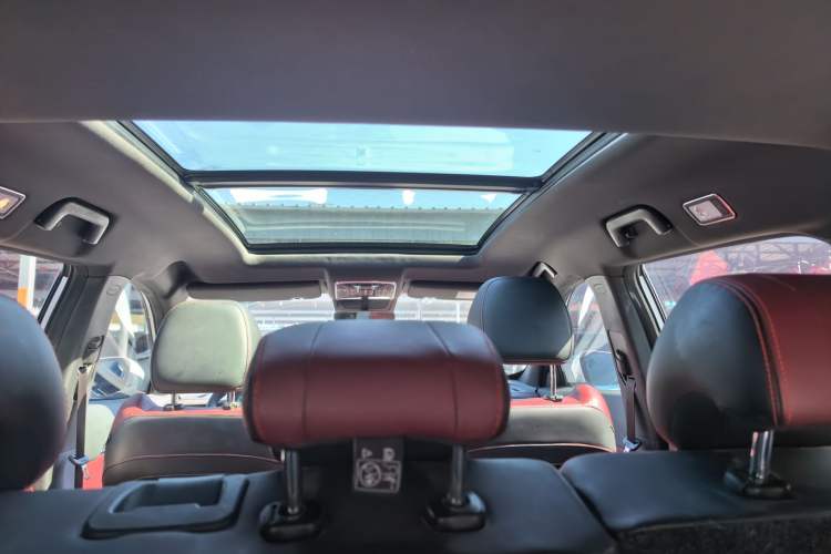 Used JETOUR X70 2021 Zhuge 1.6T DCT Junshi 5-seater Interior 7