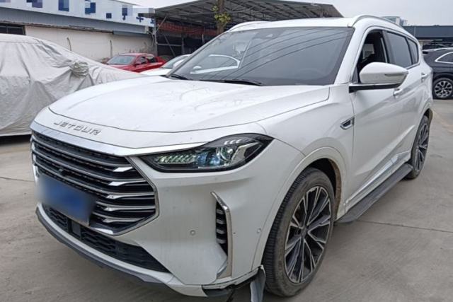 Used JETOUR X70 2021 Zhuge 1.6T DCT Wuhou 7-Seater