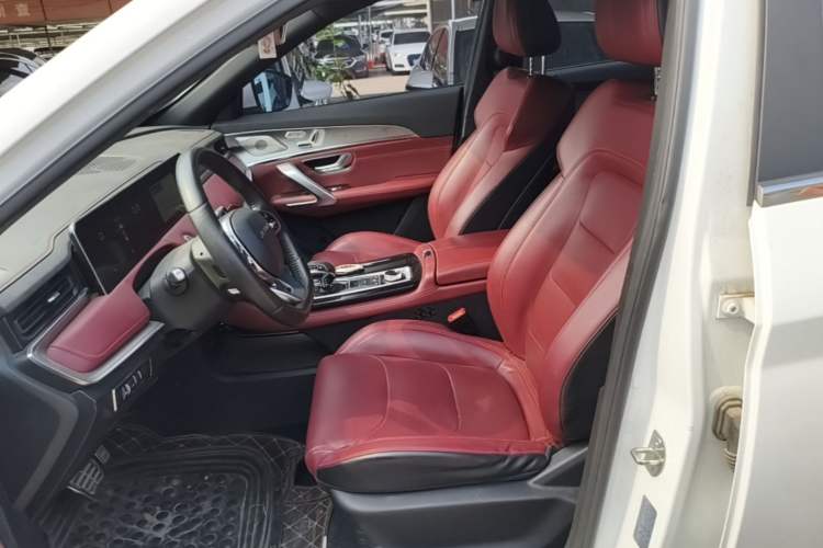 Used JETOUR X70 2021 Zhuge 1.6T DCT Junshi 7-Seater Left Front Seat