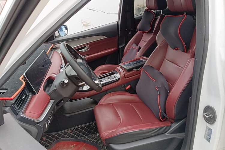 Used JETOUR X70 2021 Zhuge 1.6T DCT Wuhou 7-Seater Left Front Seat