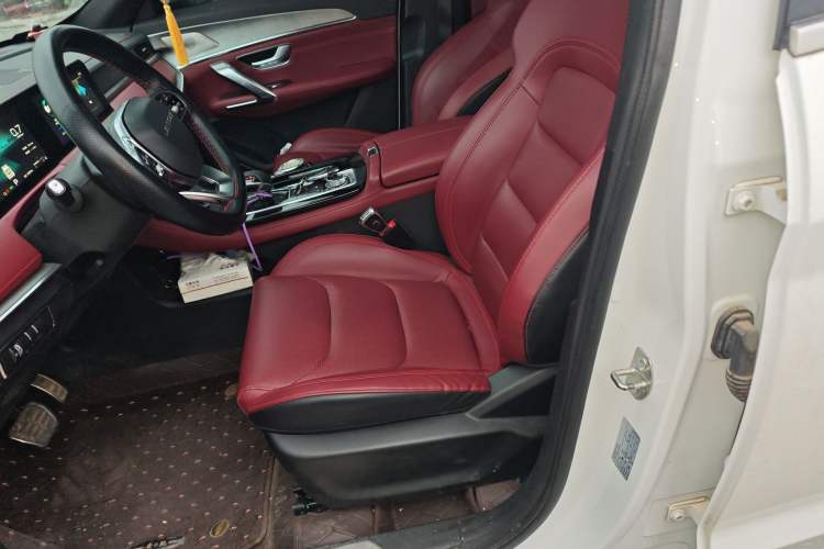 Used JETOUR X70 2021 Zhuge 1.6T DCT Wuhou 5-Seater Left Front Seat