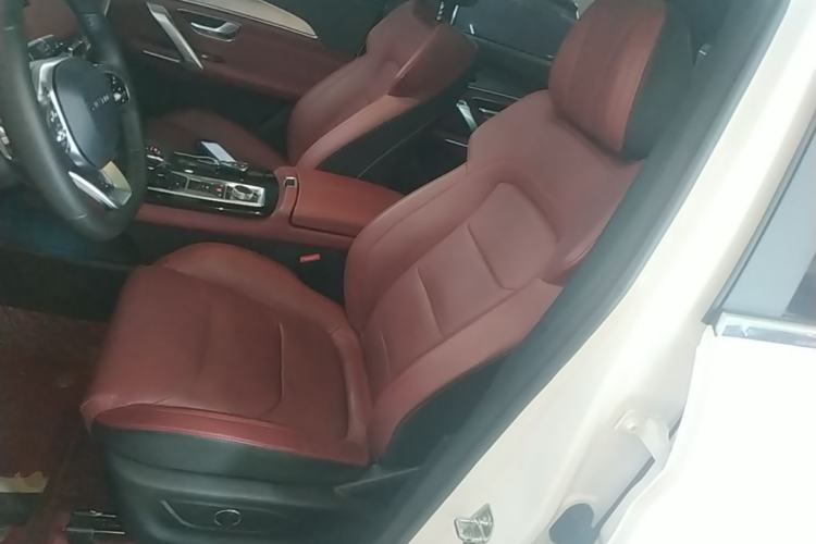 Used JETOUR X70 2021 Zhuge 1.6T DCT Kongming 5-Seater Left Front Seat