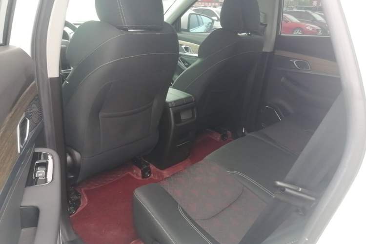 Used JETOUR X70 2021 1.5T Manual Special Edition I Version 5 Seats Left Rear Seat