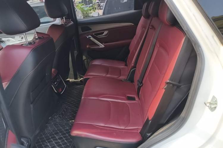 Used JETOUR X70 2021 Zhuge 1.6T DCT Junshi 7-Seater Left Rear Seat