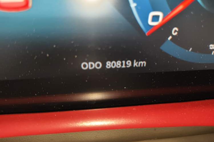 Used JETOUR X70 2021 Zhuge 1.6T DCT Kongming 5-Seater Odometer Close Up
