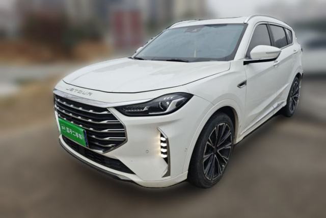 Used JETOUR X70 2021 Zhuge 1.6T DCT Wuhou 5-Seater