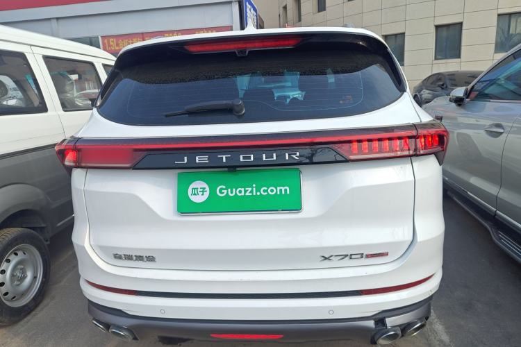 Used JETOUR X70 2021 Zhuge 1.6T DCT Junshi 5-seater Rear