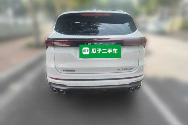 Used JETOUR X70 2021 Zhuge 1.6T DCT Junshi 5-seater Rear