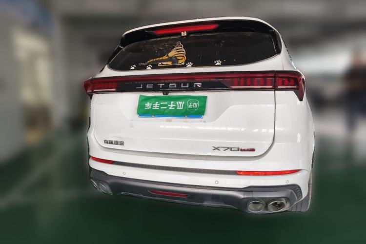 Used JETOUR X70 2021 Zhuge 1.6T DCT Kongming 5-Seater Rear