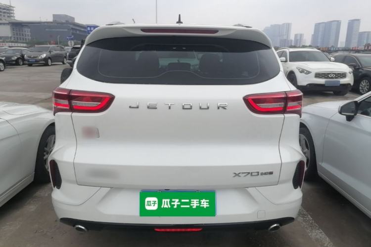Used JETOUR X70 2021 1.5T Manual Special Edition I Version 5 Seats Rear