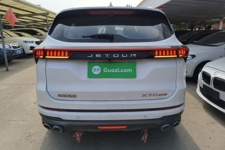 Used JETOUR X70 2021 Zhuge 1.6T DCT Junshi 7-Seater Rear