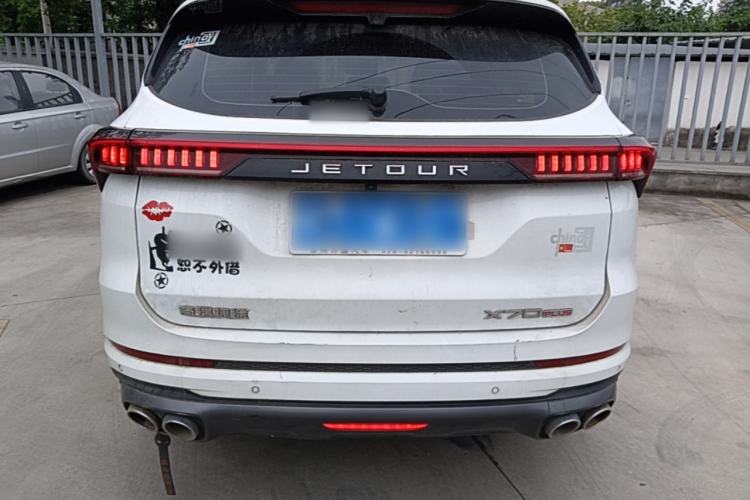 Used JETOUR X70 2021 Zhuge 1.6T DCT Wuhou 7-Seater Rear