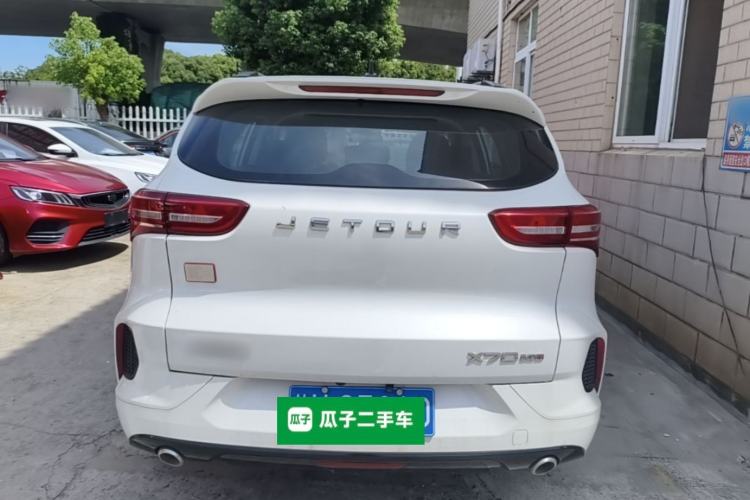 Used JETOUR X70 2021 1.5T Manual Special Edition I Version 5 Seats Rear