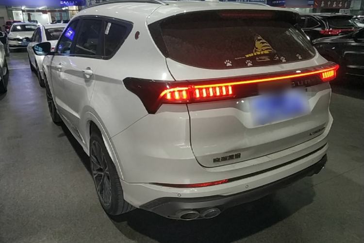 Used JETOUR X70 2021 Zhuge 1.6T DCT Junshi 5-seater Rear Left 45 Deg