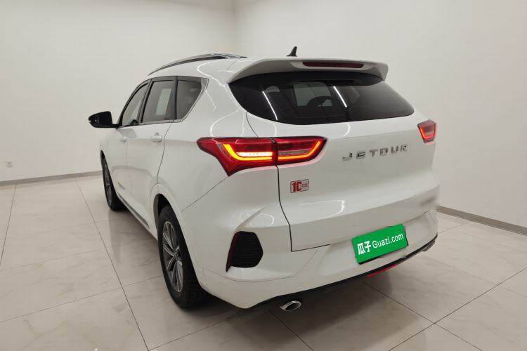 Used JETOUR X70 2021 1.5T DCT Exclusive I Version 5 Seats Rear Left 45 Deg