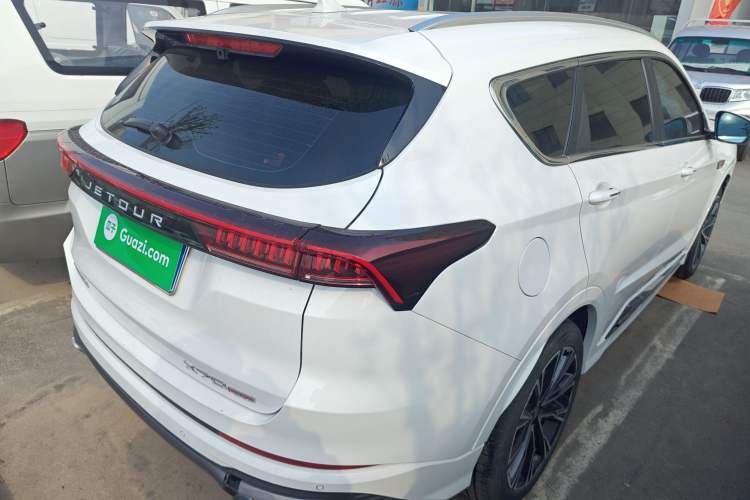 Used JETOUR X70 2021 Zhuge 1.6T DCT Junshi 5-seater Rear Right 45 Deg