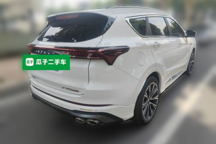 Used JETOUR X70 2021 Zhuge 1.6T DCT Junshi 5-seater Rear Right 45 Deg