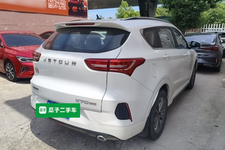 Used JETOUR X70 2021 1.5T Manual Special Edition I Version 5 Seats Rear Right 45 Deg
