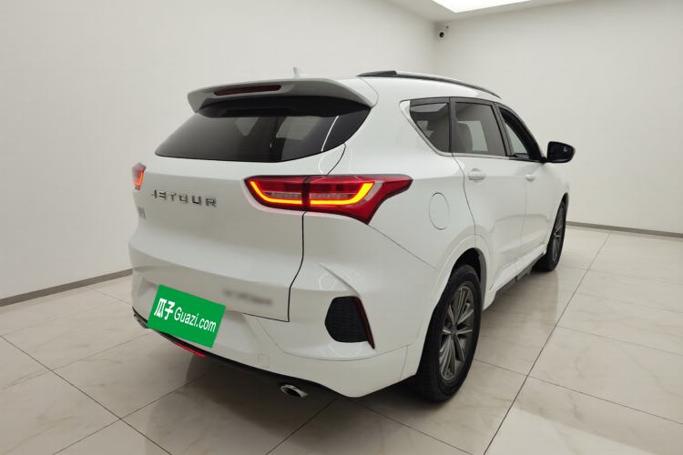 Used JETOUR X70 2021 1.5T DCT Exclusive I Version 5 Seats Rear Right 45 Deg