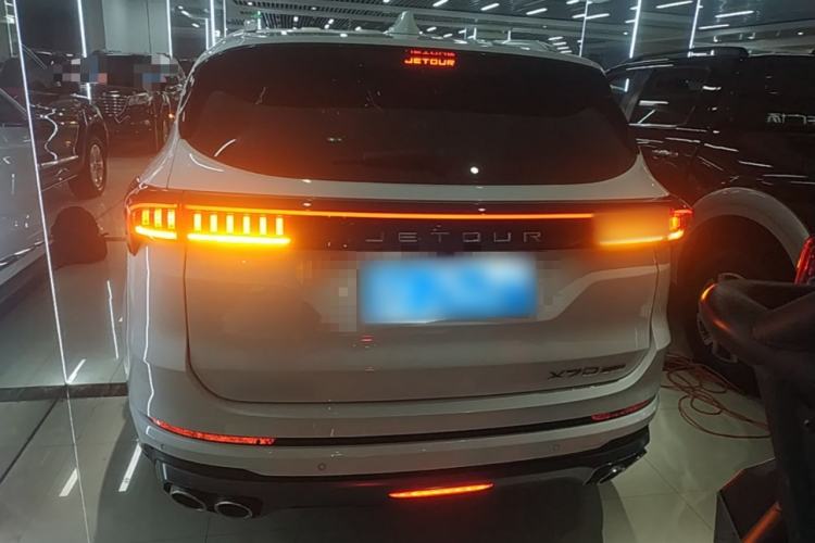 Used JETOUR X70 2021 Zhuge 1.6T DCT Kongming 5-Seater Rear