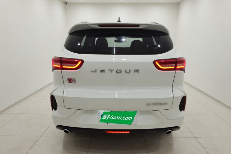 Used JETOUR X70 2021 1.5T DCT Exclusive I Version 5 Seats Rear