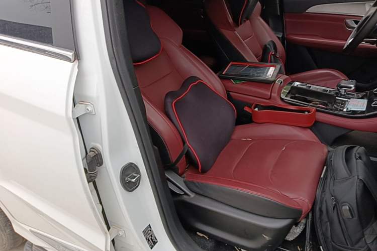 Used JETOUR X70 2021 Zhuge 1.6T DCT Wuhou 7-Seater Right Front Seat