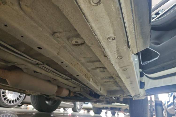 Used JETOUR X70 2021 1.5T DCT Exclusive I Version 5 Seats Right Side Sill