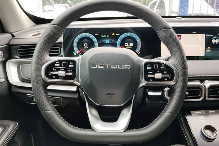 Used JETOUR X70 2021 Zhuge 1.6T DCT Wuhou 5-Seater Steering Wheel