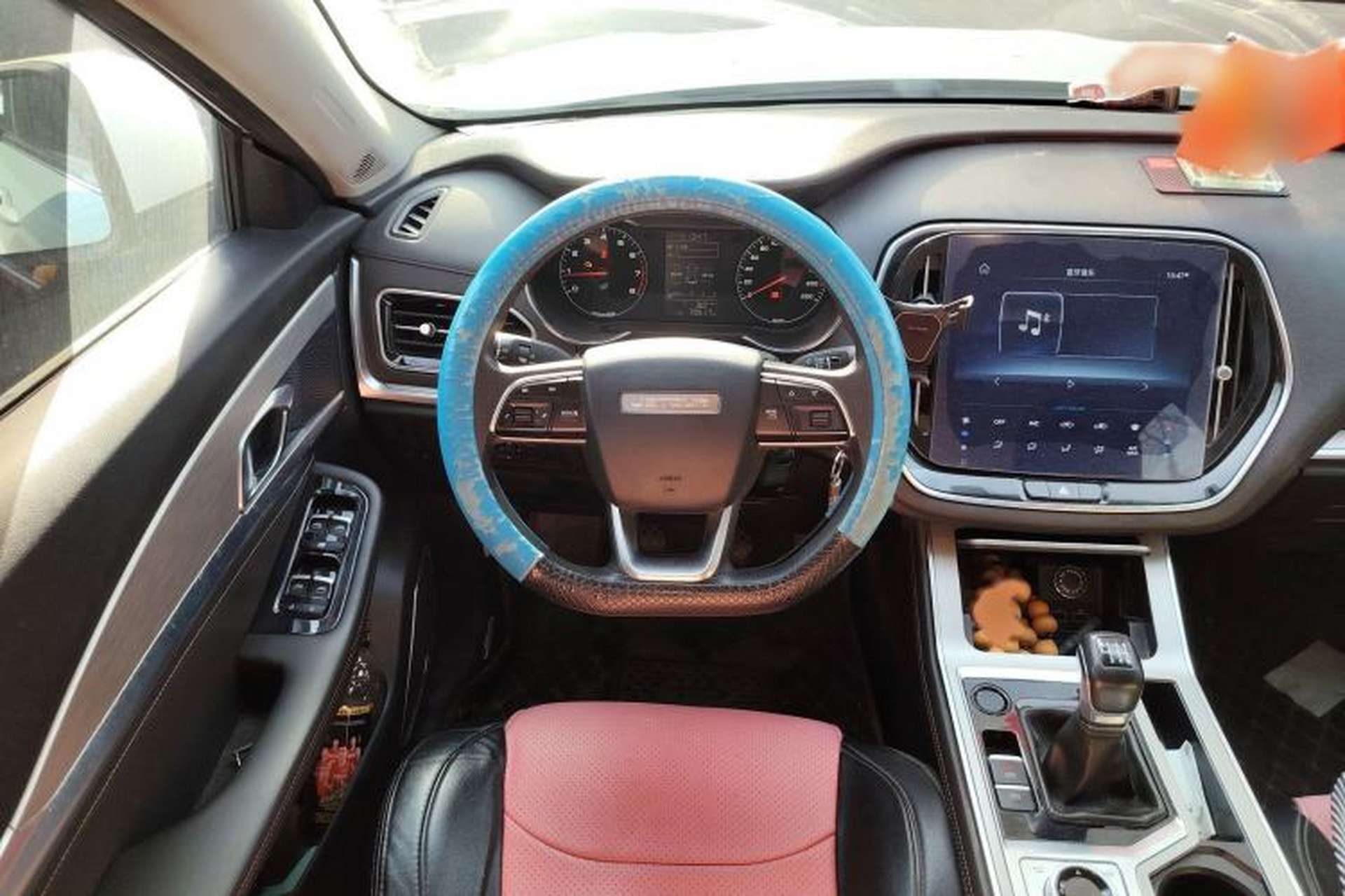 Used JETOUR X70 2021 1.5T Manual Special Edition I Version 5 Seats Steering Wheel