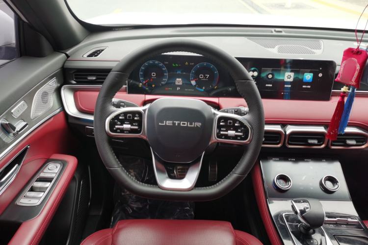 Used JETOUR X70 2021 Zhuge 1.6T DCT Junshi 7-Seater Steering Wheel