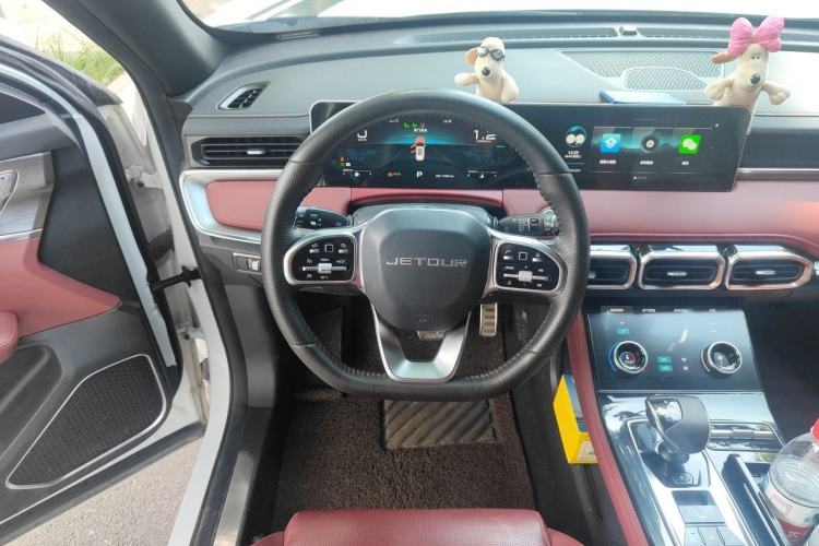 Used JETOUR X70 2021 Zhuge 1.6T DCT Junshi 5-seater Steering Wheel