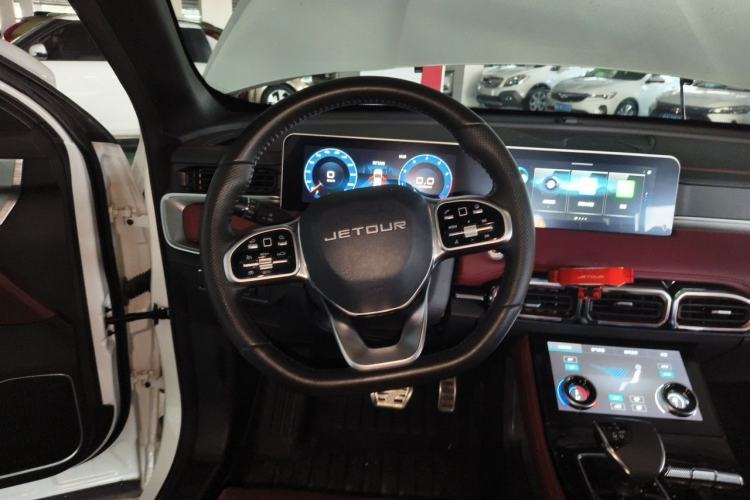 Used JETOUR X70 2021 Zhuge 1.6T DCT Kongming 5-Seater Steering Wheel