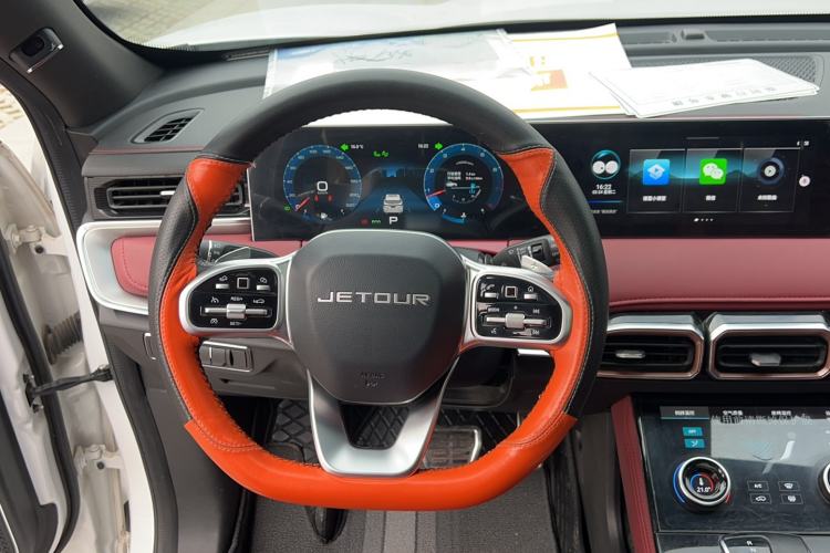 Used JETOUR X70 2021 Zhuge 1.6T DCT Kongming 7-Seater Steering Wheel