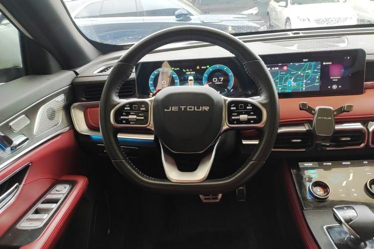Used JETOUR X70 2021 Zhuge 1.6T DCT Junshi 7-Seater Steering Wheel