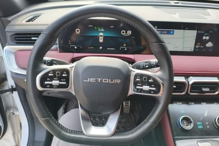 Used JETOUR X70 2021 Zhuge 1.6T DCT Junshi 7-Seater Steering Wheel